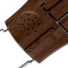 Umbra Aquala Bathtub Tray Extendable Caddy with Book Stand and Wine Glass Holder, Natural(Walnut)