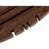 Umbra Aquala Bathtub Tray Extendable Caddy with Book Stand and Wine Glass Holder, Natural(Walnut)