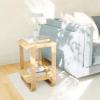 Umbra Bellwood Side Table with Storage, Natural(Modern)