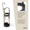 Umbra Bellwood Umbrella Stand, White/Natural(Black/Walnut)