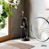 Umbra Bellwood Umbrella Stand, White/Natural(Black/Walnut)
