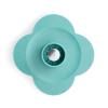 Umbra Bloom Drain Stop and Hair Catcher – Dual Purpose Bathtub Drain Strainer and Stopper with Decorative Floral Design, Anti-Clog Bathroom Accessory for Tubs and Showers – Surf(Surf)