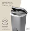 Umbra Brim Step On Trash Can(Nickel)