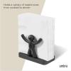Umbra Buddy Countertop Paper Napkin Holder, Black