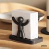 Umbra Buddy Countertop Paper Napkin Holder, Black