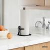 Umbra Buddy Countertop Paper Towel Holder, White(Black)