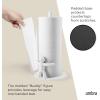 Umbra Buddy Countertop Paper Towel Holder, White(White)