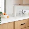 Umbra Buddy Countertop Paper Towel Holder, White(White)