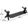 Umbra Buddy Floating Wall Shelf(Black)