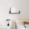 Umbra Buddy Floating Wall Shelf(Black)
