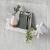 Umbra Buddy Floating Wall Shelf(White)
