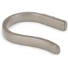Umbra Cappa, 1-1/4” Adjustable Curtain Rod for Windows – 72 to 144” Drapery Rod, Nickel & 242731-782-REM Basic Curtain Drapery Holdback for Window, Silver/Nickel 5 x 4.8 x 2.8 inches