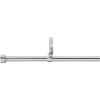 Umbra Cappa Adjustable Curtain Rods for Windows (72-144 inches) – Nickel
