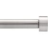 Umbra Cappa Adjustable Curtain Rods for Windows (72-144 inches) – Nickel
