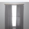 Umbra Cappa Curtain Rod – 1-Inch Drapery Rod Extends from 36 to 66 Inches, Includes 2 Matching Finials, Brackets & Hardware, Brass(Brass)