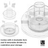 Umbra Cascada Makeup Organizer Clear(Clear)