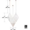 Umbra Dima Mirrors, Set of 3, Trio of Decorative Mirrors(Copper)