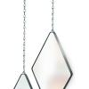 Umbra Dima Mirrors, Set of 3, Trio of Decorative Mirrors(Titanium)
