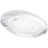 Umbra Droplet Acrylic Soap Dish Container For Bathroom – Acrylic Soap Bar Holder For Bath Sink – Nicely Fits Into Amenity Tray and Holds the Soap Bar Preventing It From Dirt and Ensures Zero Waste