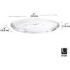 Umbra Droplet Acrylic Soap Dish Container For Bathroom – Acrylic Soap Bar Holder For Bath Sink – Nicely Fits Into Amenity Tray and Holds the Soap Bar Preventing It From Dirt and Ensures Zero Waste
