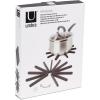 Umbra Fanfare Silicone Trivet (Set of 2), Black