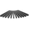 Umbra Fanfare Silicone Trivet (Set of 2), Black