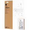 Umbra Flex Adhesive Squeegee, White((Pack of 3))