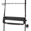 Umbra Flex Shower Storage Accessories with Patented Gel-Lock Technology Suction Cup, Black(Black)