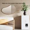 Umbra Hubba Pebble Mirrors(Brass)
