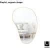 Umbra Hubba Pebble Mirrors(Brass)