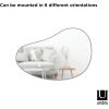 Umbra Hubba Pebble Mirrors(Titanium)