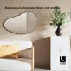 Umbra Hubba Pebble Mirrors(Titanium)