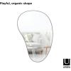 Umbra Hubba Pebble Mirrors(Titanium)