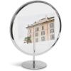 Umbra Infinity Picture Frame, Floating Photo Display for Desk or Wall, 5X7, MAT BRAS(Chrome)
