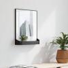 Umbra Matinee Gallery Picture Frame 5 Pack Set, 4×6, 5×7, 8×10(Black)