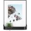 Umbra Matinee Gallery Picture Frame 5 Pack Set, 4×6, 5×7, 8×10(Black)