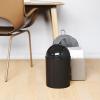 Umbra Mini Waste Can 1-1/2 Gallon with Swing Lid, Matte