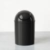 Umbra Mini Waste Can 1-1/2 Gallon with Swing Lid, Matte