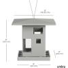 Umbra Modern Bird Café, Grey