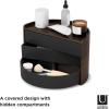 Umbra Moona Storage Box Black/Walnut
