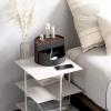 Umbra Moona Storage Box Black/Walnut