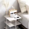 Umbra Moona Storage Box White/Natural(White/Natural)