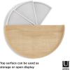 Umbra Moona Storage Box White/Natural(White/Natural)