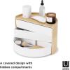 Umbra Moona Storage Box White/Natural(White/Natural)