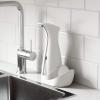 Umbra OTTO Automatic Soap Dispenser Touchless, Hands Free Pump for Kitchen or Bathroom, Regular, White(White)
