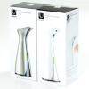Umbra Otto Automatic Soap Dispenser Touchless, Also Works Sanitizer, Hands Free Sensor Pump for Kitchen or Bathroom, 6 Oz (177 ml), Nickel(Black)