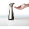 Umbra Otto Automatic Soap Dispenser Touchless, Also Works Sanitizer, Hands Free Sensor Pump for Kitchen or Bathroom, 6 Oz (177 ml), Nickel(Nickel)