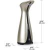 Umbra Otto Automatic Soap Dispenser Touchless, Also Works Sanitizer, Hands Free Sensor Pump for Kitchen or Bathroom, 6 Oz (177 ml), Nickel(Nickel)