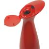 Umbra Otto Automatic Soap Dispenser Touchless, Also Works Sanitizer, Hands Free Sensor Pump for Kitchen or Bathroom, 6 Oz (177 ml), Nickel(Red)