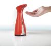 Umbra Otto Automatic Soap Dispenser Touchless, Also Works Sanitizer, Hands Free Sensor Pump for Kitchen or Bathroom, 6 Oz (177 ml), Nickel(Red)